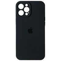 Чохол накладка xCase для iPhone 12 Pro Max Silicone Case Full Camera Midnight blue
