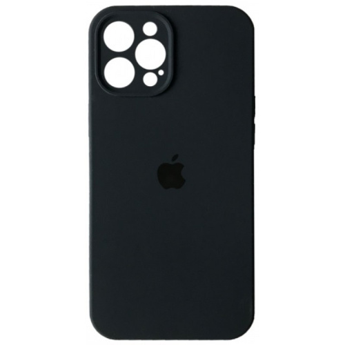 Чохол накладка xCase для iPhone 12 Pro Max Silicone Case Full Camera Midnight blue - UkrApple