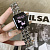 Ремінець для Apple Watch 42/44/45/49 mm  Metall Love silver - UkrApple