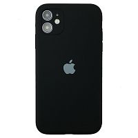 Чохол накладка xCase для iPhone 11 Silicone Case Full Camera Black