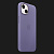 Чохол iPhone 13 Leather Case with MagSafe A wisteria: фото 2 - UkrApple
