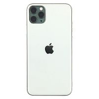 Чохол накладка xCase на iPhone 11 Pro Glass Silicone Case Logo Matte white