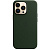 Чохол iPhone 13 Pro Max Leather Case with MagSafe A sequoia green: фото 3 - UkrApple