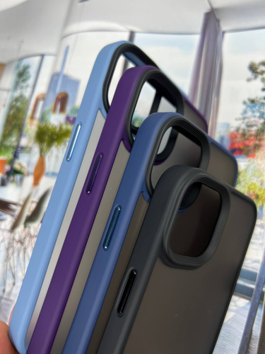 Чохол iPhone 13 Pro Max Guard Series matte sierra blue: фото 6 - UkrApple