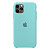 Чохол накладка xCase для iPhone 11 Pro Max Silicone Case Sea Blue - UkrApple