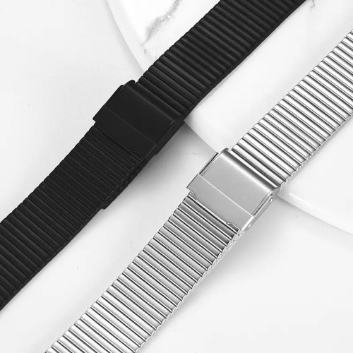 Ремінець xCase для Apple watch 42/44/45/49 mm Metall new steel black: фото 7 - UkrApple