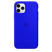 Чохол накладка xCase для iPhone 11 Pro Silicone Case Full Ultramarine