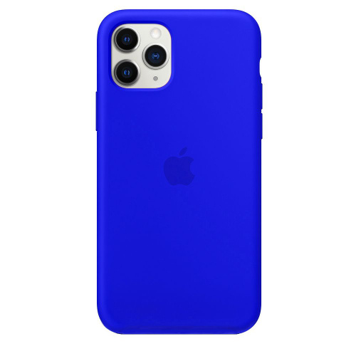 Чохол накладка xCase для iPhone 11 Pro Silicone Case Full Ultramarine - UkrApple