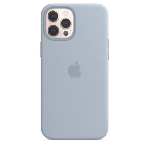 Чохол накладка xCase для iPhone 12 Pro Max Silicone Case Full lilac cream - UkrApple