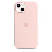 Чохол OEM Silicone Case Full for iPhone 13 Mini Chalk Pink
