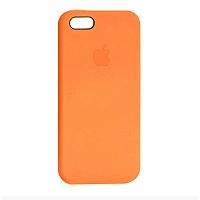 Чехол накладка xCase для iPhone 6/6s Silicone Case Full kumquat