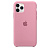 Чохол накладка xCase для iPhone 11 Pro Silicone Case Pink - UkrApple