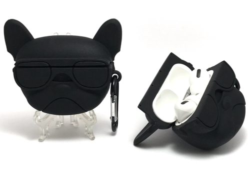 Чехол для AirPods PRO toys Dog black - UkrApple