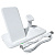 Бездротова зарядка стенд Smart 4in1 V5 Fast 15W White без блока - UkrApple