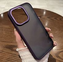 Чохол iPhone 14 Pro Max Guard Focus matte purple