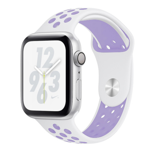 Ремінець xCase для Apple Watch 42/44/45/49 mm Sport Nike White Lavender - UkrApple