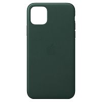 Чохол накладка xCase для iPhone 11 Full Leather Case green