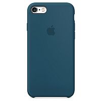 Чехол накладка xCase на iPhone 6/6s Silicone Case Cosmos blue
