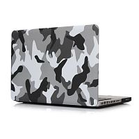 Чохол накладка DDC для MacBook Air 13.3" (2018/2019/2020) picture military gray