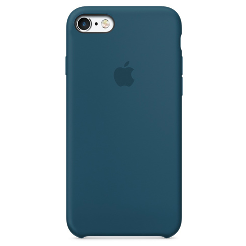 Чехол накладка xCase на iPhone 6/6s Silicone Case Cosmos blue - UkrApple