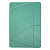 Чохол Origami Case для iPad 12,9" (2020/2021/2022) Leather pencil groove green - UkrApple