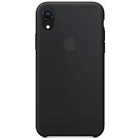 Чехол накладка xCase для iPhone XR Silicone Case черный