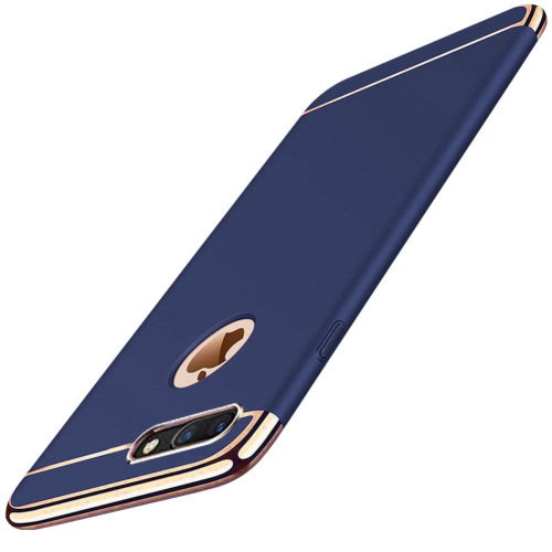 Чехол накладка xCase для iPhone 7 Plus/8 Plus Shiny Case blue - UkrApple