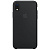Чехол накладка xCase для iPhone XR Silicone Case черный - UkrApple