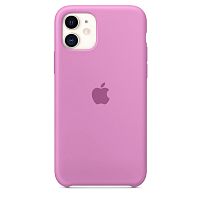 Чохол накладка xCase для iPhone 11 Silicone Case Light Pink