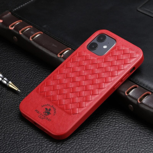 Чохол iPhone 13 Pro Max Polo Ravel Case red - UkrApple