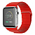 Ремінець xCase для Apple watch 38/40/41 mm Leather Loop good Red: фото 3 - UkrApple