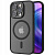 Чохол iPhone 15 Pro Max Rock Guard Magnet Full Camera gray  - UkrApple