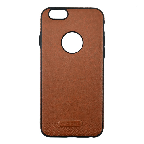 Чехол накладка xCase для iPhone 6/6s Leather Logo Case brown - UkrApple