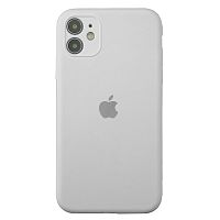 Чохол накладка xCase для iPhone 11 Silicone Case Full Camera White