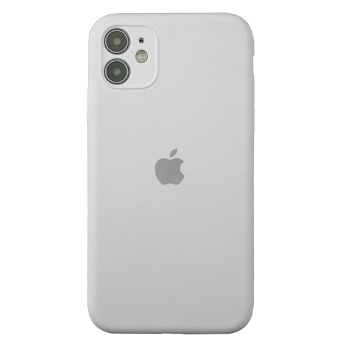 Чохол накладка xCase для iPhone 11 Silicone Case Full Camera White - UkrApple