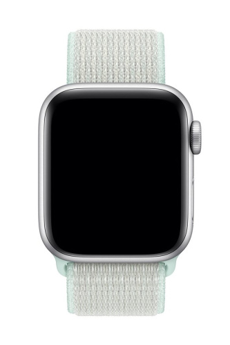 Ремінець xCase для Apple Watch 38/40/41 mm Nylon Sport Loop Mint Water: фото 2 - UkrApple