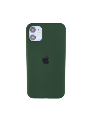 Чохол накладка xCase для iPhone 11 Silicone Case Full cyprus green - UkrApple