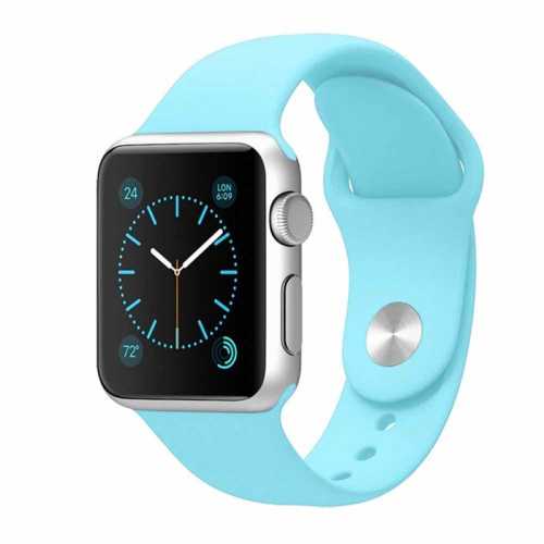Ремінець xCase для Apple Watch 38/40/41 mm Sport Band Sea blue (M) - UkrApple