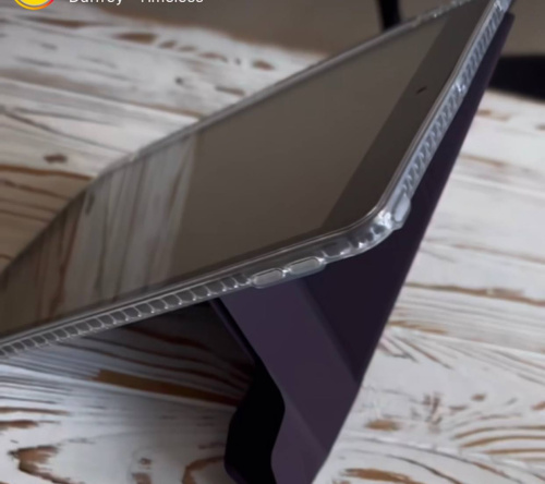 Чохол Origami Smart New pencil groove для iPad 12,9" (2020/2021/2022) elderberry: фото 11 - UkrApple