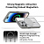 Чохол iPhone 15 Plus Rock Guard Clear with Magnetic black : фото 3 - UkrApple