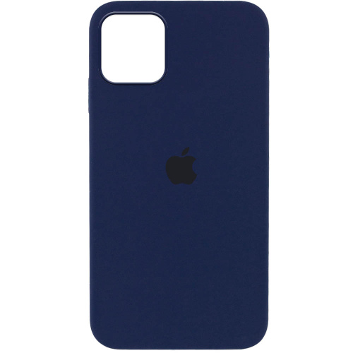 Чохол накладка xCase для iPhone 13 Silicone Case Full deep navy - UkrApple