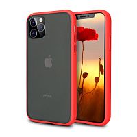 Чохол iPhone 12 Pro Max Gingle series red