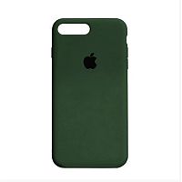 Чехол накладка xCase для iPhone 7 Plus/8 Plus Silicone Case Full cyprus green