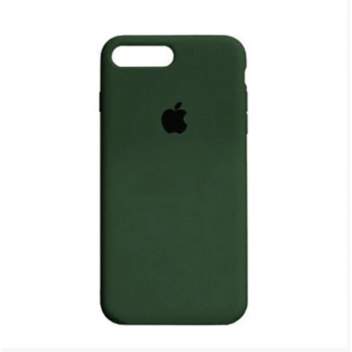 Чехол накладка xCase для iPhone 7 Plus/8 Plus Silicone Case Full cyprus green - UkrApple