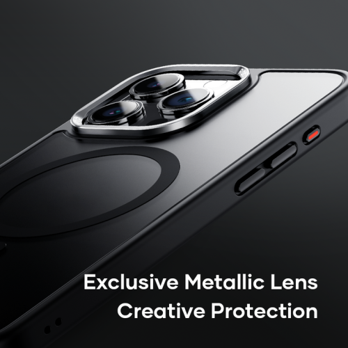 Чохол iPhone 15 Pro Rock Shield Protection with Magnetic gray : фото 5 - UkrApple