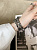 Ремінець для Apple Watch 38/40/41 mm Metall Love silver: фото 3 - UkrApple