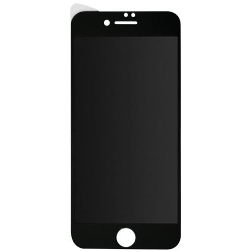 Захисне скло для iPhone 7 Plus/8 Plus Matte CERAMIC Антишпіон black - UkrApple