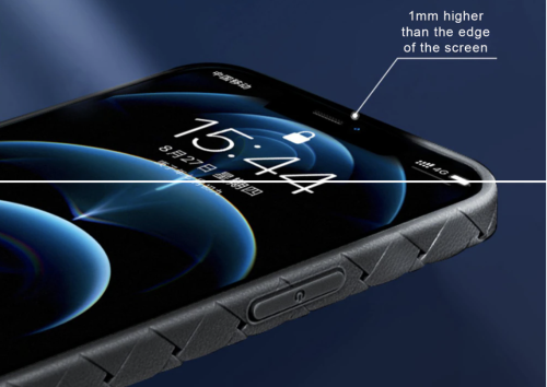 Чохол iPhone 14 Pro Max Bottega Silicone black: фото 14 - UkrApple