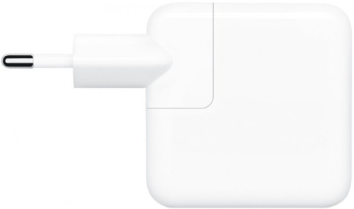 Зарядний пристрій Apple 35W Dual USB-C Port Power Adapter, Model А2676 (MNWP3ZM/A): фото 3 - UkrApple