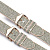 Ремінець для Apple watch 42/44/45/49 mm Chameleon shine silver pink : фото 11 - UkrApple